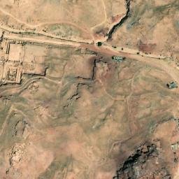 Satellite imagery of Jabal al Madhbaḩ, JO
