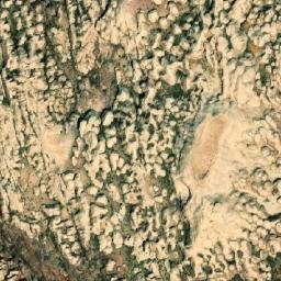 Satellite imagery of Jabal al Madhbaḩ, JO