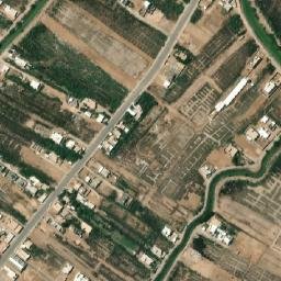 Satellite imagery of Al Khast, IQ