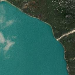 Satellite imagery of Haizi Shan, CN