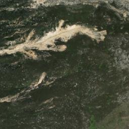 Satellite imagery of Haizi Shan, CN