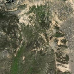 Satellite imagery of Haizi Shan, CN