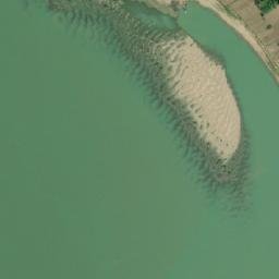 Satellite imagery of Red Bluffs, CN