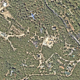 Satellite imagery of AUSTIN RAD KHFI FM AND 42 MAST — NGS BM0931 — Travis County, US, US
