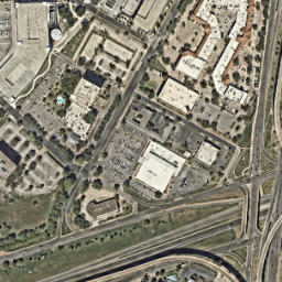 Satellite imagery of N 1306 — NGS BM0821 — Austin, US, US