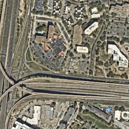 Satellite imagery of M 1306 — NGS BM0820 — Austin, US, US