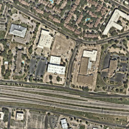 Satellite imagery of M 1306 — NGS BM0820 — Austin, US, US