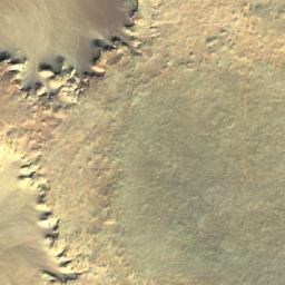 Satellite imagery of Qārat al Mi‘īz, EG