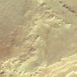 Satellite imagery of Qārat al Mirḩāl, EG