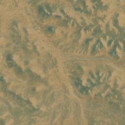 Satellite imagery of Ḩājī Labōz, AF