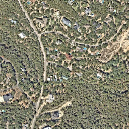 Satellite imagery of AUSTIN RAD KHFI FM AND 42 MAST — NGS BM0931 — Travis County, US, US