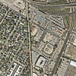 Satellite imagery of N 1306 — NGS BM0821 — Austin, US, US