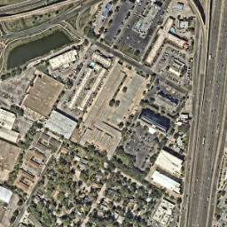 Satellite imagery of N 1306 — NGS BM0821 — Austin, US, US
