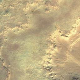 Satellite imagery of Qārat al Mi‘īz, EG