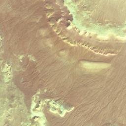 Satellite imagery of Qārat al Mirḩāl, EG