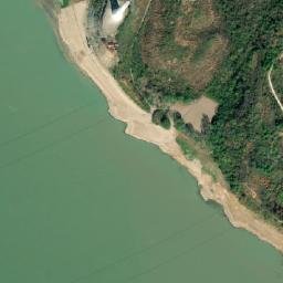 Satellite imagery of Red Bluffs, CN