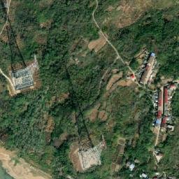 Satellite imagery of Red Bluffs, CN