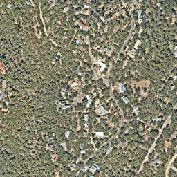 Satellite imagery of AUSTIN RAD KTBC FM AND 7 MAST — NGS BM0930 — Travis County, US, US