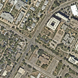 Satellite imagery of AUSTIN STATE HOSPITAL DOME — NGS BM0893, US