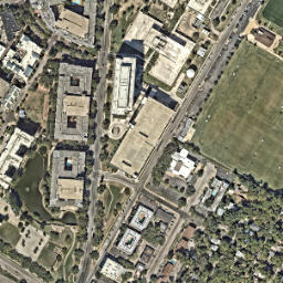 Satellite imagery of AUSTIN STATE HOSPITAL DOME — NGS BM0893, US