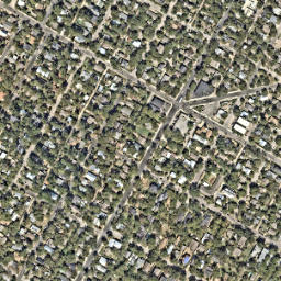 Satellite imagery of N 1306 — NGS BM0821 — Austin, US, US