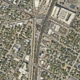 Satellite imagery of N 1306 — NGS BM0821 — Austin, US, US