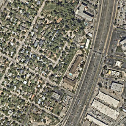 Satellite imagery of N 1306 — NGS BM0821 — Austin, US, US