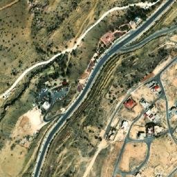 Satellite imagery of Jabal al Ḩammah, JO