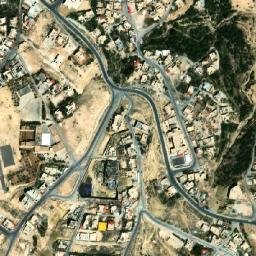 Satellite imagery of Jabal al Ḩammah, JO
