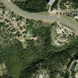 Satellite imagery of BARTON RM 2 — NGS BM0603 — Travis County, US, US
