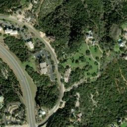 Satellite imagery of BARTON RM 2 — NGS BM0603 — Travis County, US, US