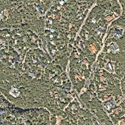 Satellite imagery of AUSTIN RAD KTBC FM AND 7 MAST — NGS BM0930 — Travis County, US, US