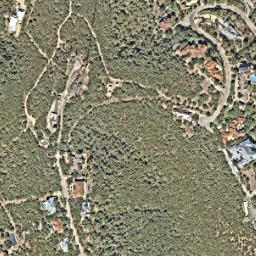 Satellite imagery of AUSTIN RAD KTBC FM AND 7 MAST — NGS BM0930 — Travis County, US, US