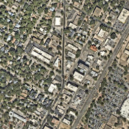 Satellite imagery of AUSTIN STATE HOSPITAL DOME — NGS BM0893, US