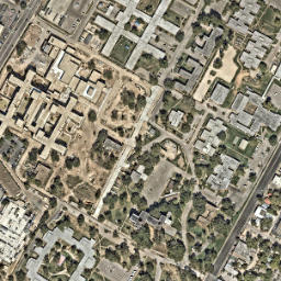 Satellite imagery of AUSTIN STATE HOSPITAL DOME — NGS BM0893, US