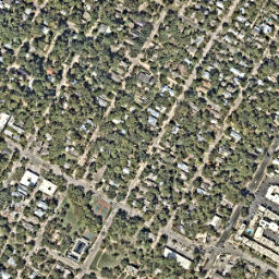 Satellite imagery of Q 1306 — NGS BM0823 — Austin, US, US