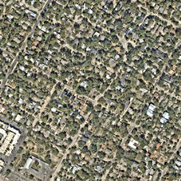 Satellite imagery of R 1306 — NGS BM0822 — Austin, US, US