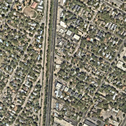 Satellite imagery of R 1306 — NGS BM0822 — Austin, US, US