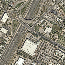 Satellite imagery of R 1306 — NGS BM0822 — Austin, US, US