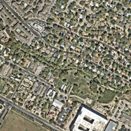 Satellite imagery of AUS AP STA A3 — NGS AB6459 — Austin, US, US