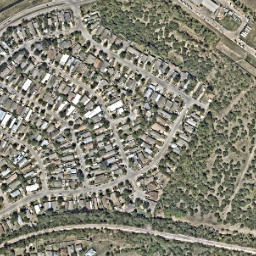 Satellite imagery of A 804 — NGS BM0552 — Austin, US, US