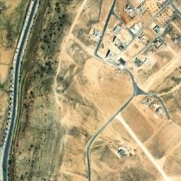 Satellite imagery of Jabal al Ḩammah, JO