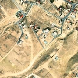 Satellite imagery of Jabal al Ḩammah, JO