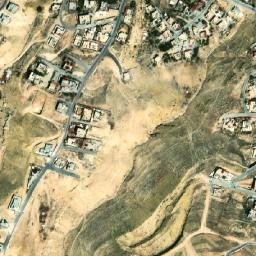 Satellite imagery of Jabal al Ḩammah, JO