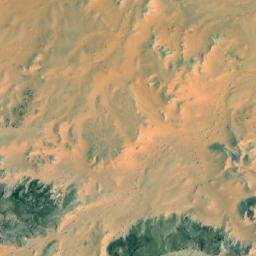 Satellite imagery of Khashm Zallūm, SA