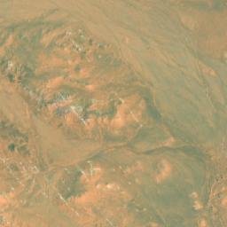 Satellite imagery of Khashm Zallūm, SA