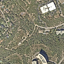 Satellite imagery of U 804 — NGS BM0599 — Travis County, US, US