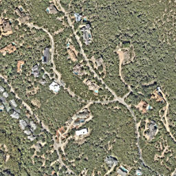 Satellite imagery of AUSTIN RAD KTBC FM AND 7 MAST — NGS BM0930 — Travis County, US, US
