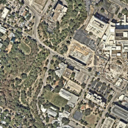 Satellite imagery of A 1518 — NGS AC6349 — Austin, US, US