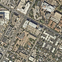 Satellite imagery of A 1518 — NGS AC6349 — Austin, US, US